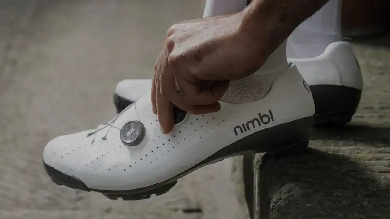 Nimble Urano's new gravel shoes are $600, only available in white