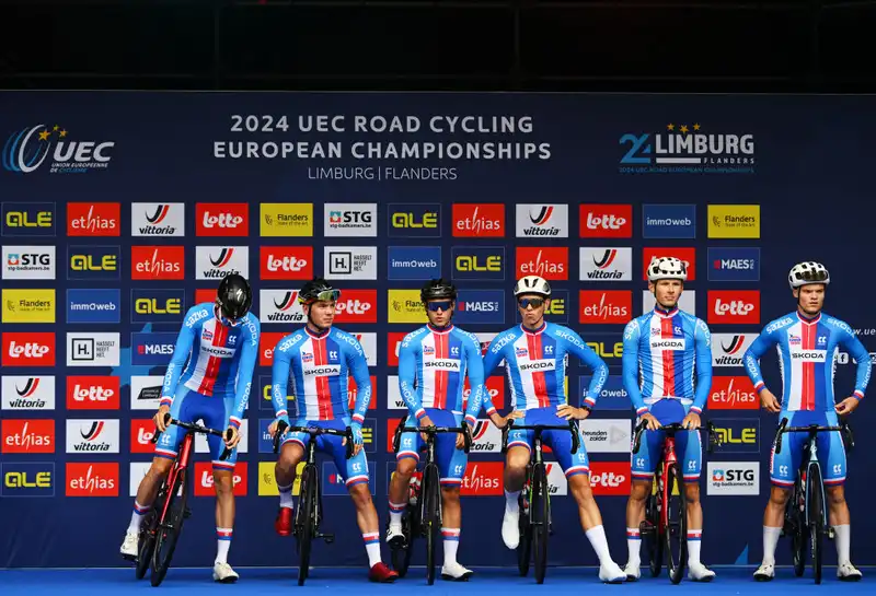 Athletes under 23 years of age who tested positive for CERA in samples collected prior to the UCI Road World Championships.