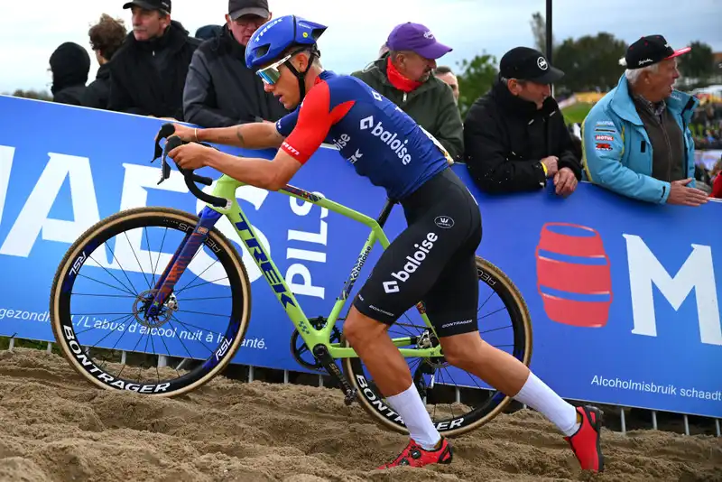 Baloise Trek say SRAM chain failure cost European cyclocross championship medals