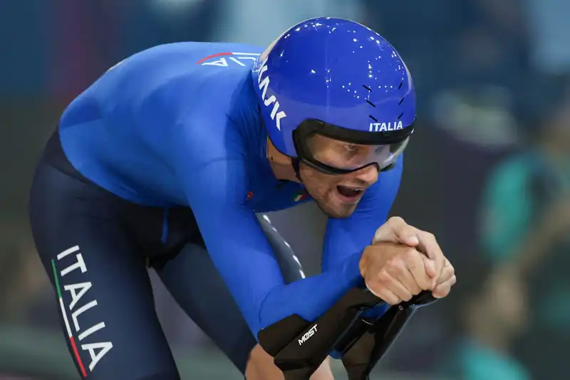 No more track World Championships for Filippo Ganna, the focus turns entirely on road racing