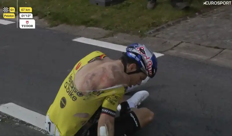 Dwars door Vlaanderen removes Kanarieberg from 2025 route after Van Aert Crash