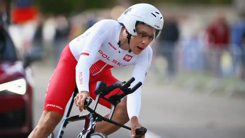 The Polish rider was provisionally suspended after a positive EPO test at the World Championships