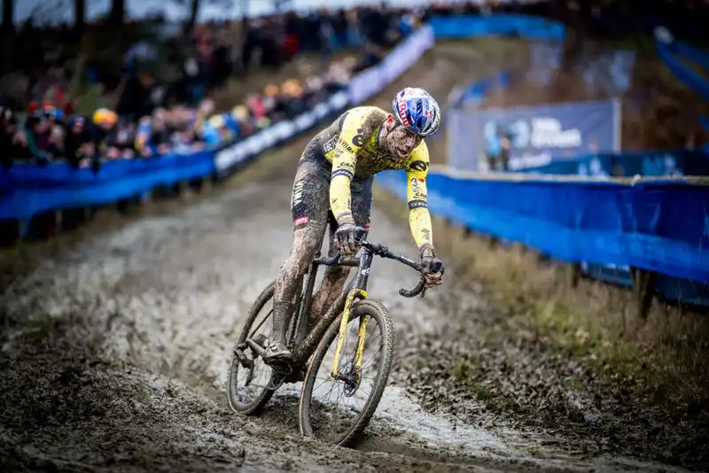 Wout van Aert takes a cautious approach to Cyclocross return with continued Recovery from knee Injury