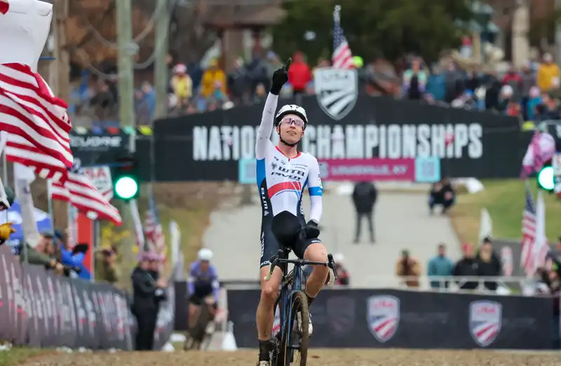 Eric Bruner is literally running for the third elite men's US Cyclocross title and a better grid position in the European race