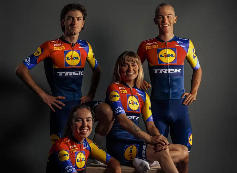 New block pattern announced for Lidl-Trek2025 Jersey