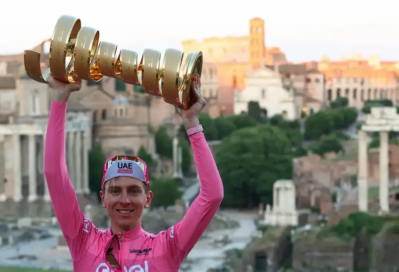 Giro d'Italia route reveals "finally" reset for May 13 in Rome