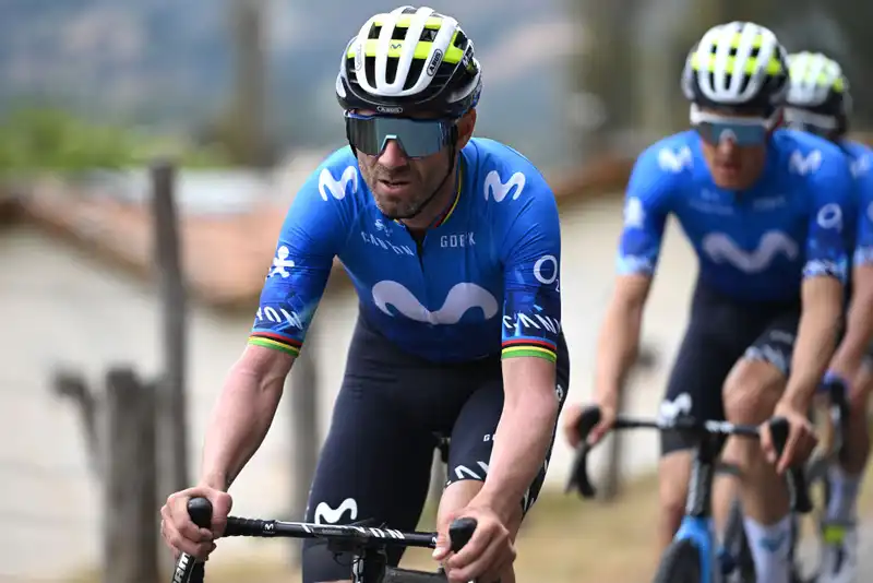 Alejandro Valverde candidate to become national coach of the Spanish Bicycle Federation