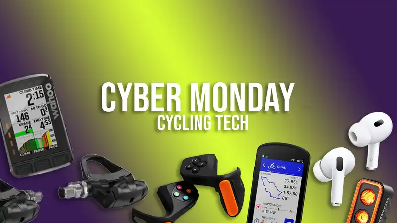 Cyber Monday Technology deals for cyclists: GPS computers, smart trainers and power meters