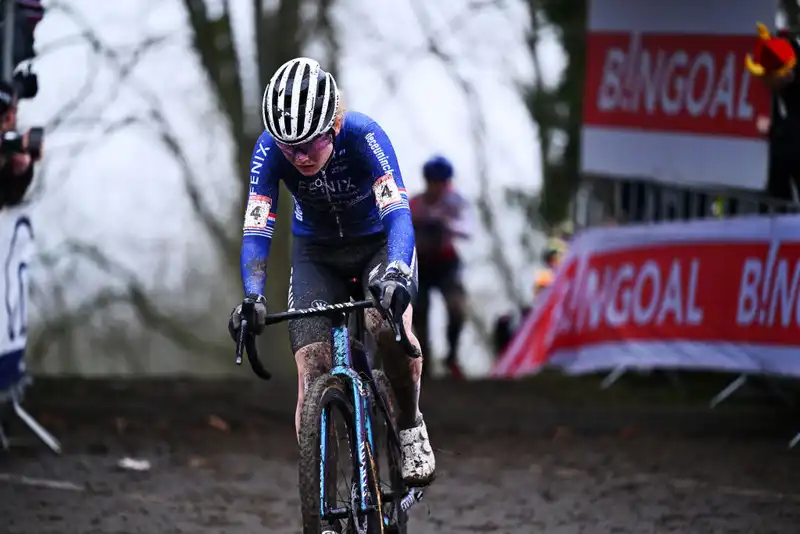 Happy with 3rd place,” Puck Peters makes positive cyclocross debut in Namur