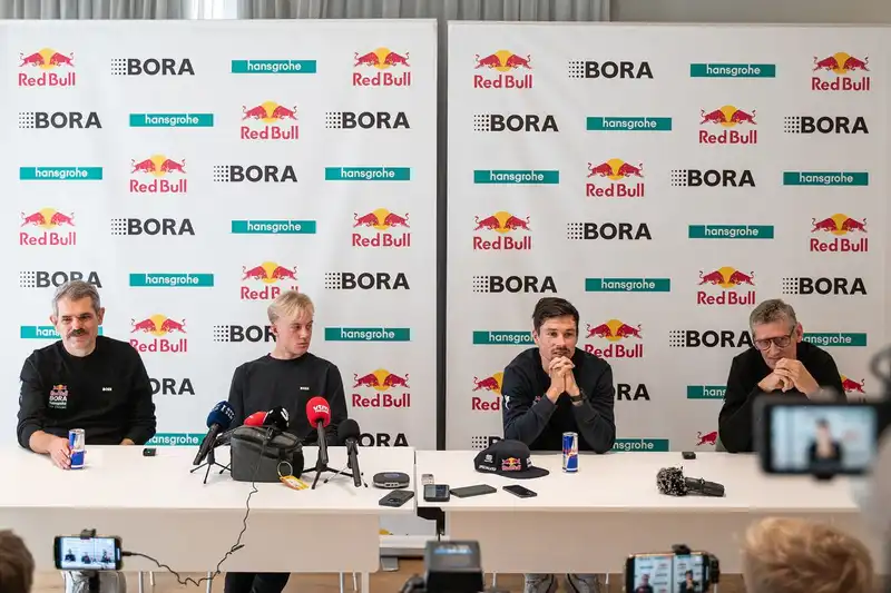 I want to challenge van Art and van der Pol” - Red Bull - Bora Hansgrohe, one-day reinforcement member, aims for year-round victory