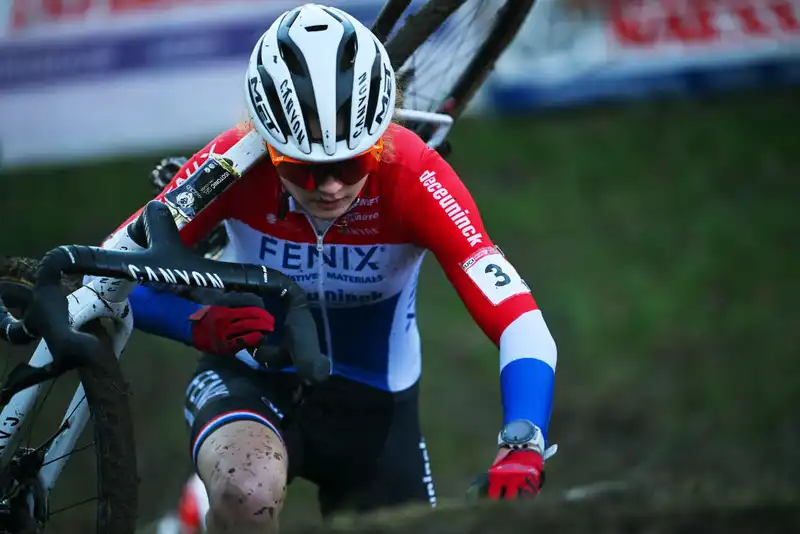 Puck Peters to Make Cyclocross Debut Sunday at Namur World Cup