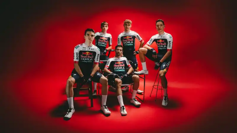 Specialized to Provide New Racewear Sponsorship for Red Bull-Borla Hansgrohe for 2025