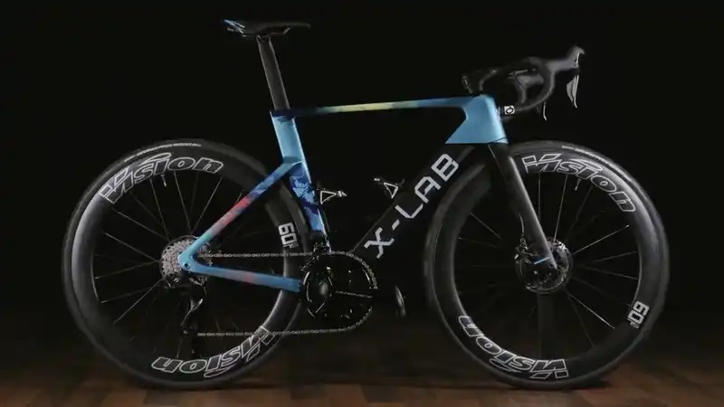 Chinese X-Lab Bike Enters World Tour; XDS Astana Unveils New AD9 Race Bike