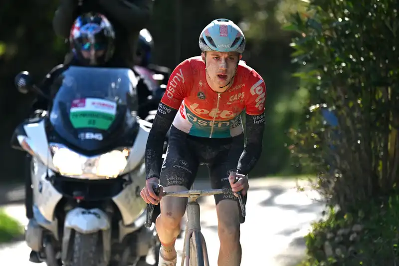 Maxim van Gils joins Red Bull - Bora-Hansgrohe after divorce from Lot Dostny