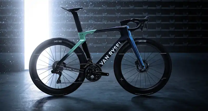 Did Van Riesel just shut up and announce a new aerobike?